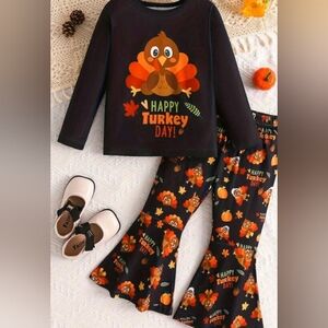 Girls thanksgiving outfit brand new sizes 4-7 you pick
